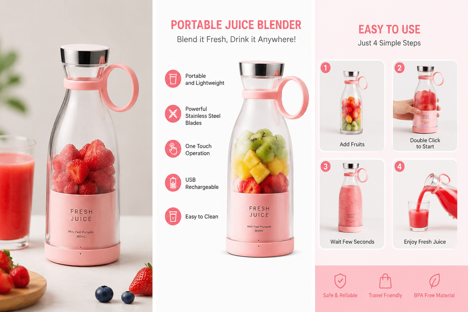 Juice blender