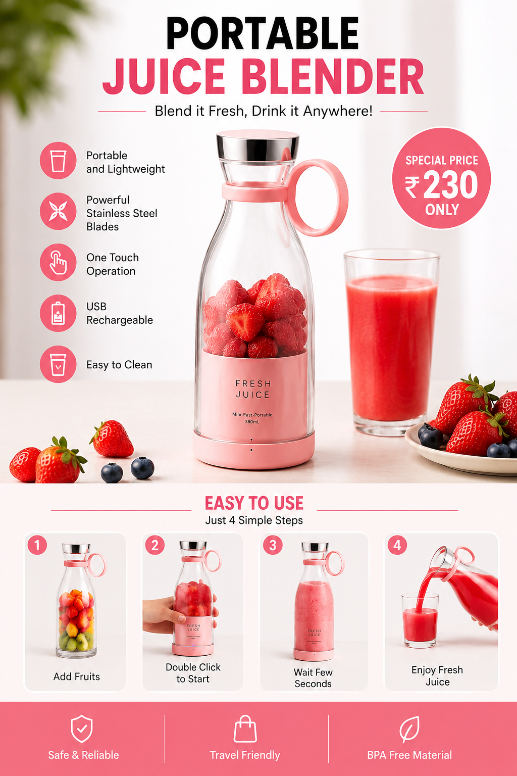 Juice blender