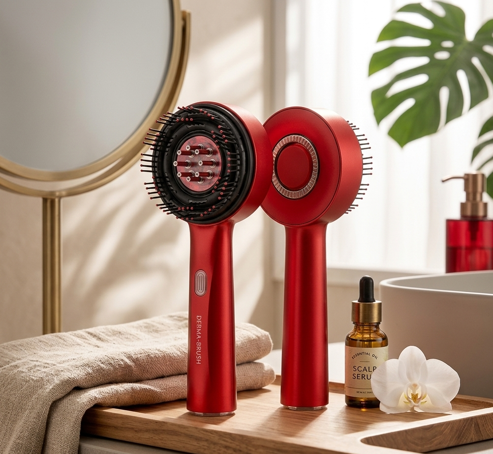 Electric Scalp Massager