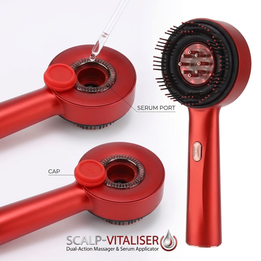 Electric Scalp Massager